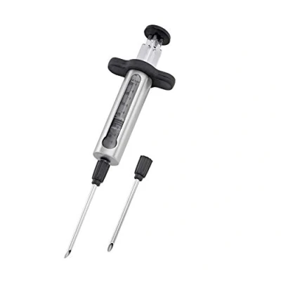 Imagen de Küchenprofi Jeringa para marinar Spicy, acero inoxidable, plata, 26,2 x 8,1 4,2 cm, 6 unidades