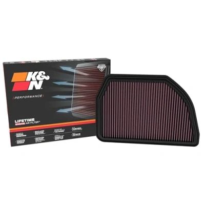 Imagen de K&amp;N Filtro de Aire Reemplazo compatible con Suzuki Swift IV 1.4 4cyl Hybrid 2020 (33 3176)