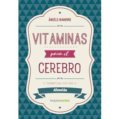 Imagen de Vitaminas para el cerebro. Atención (Terapias Actividades)