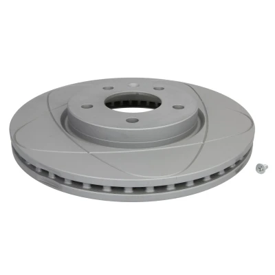 Imagen de ATE PowerDisc 24.0326 0166.1 Disco de freno 300,0 26,0 5 115,0 ventilado revestido altamente carbonizado con tornillos OPEL: Astra J Hatchback