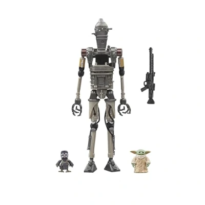 Imagen de Star Wars The Vintage Collection, IG 12, Grogu y Anzellano, Wars: Mandalorian, Set de Figuras Deluxe a Escala 9,5 cm