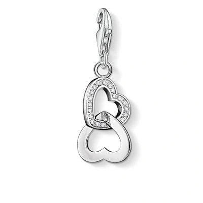 Imagen de Thomas Sabo Charm con Cierre para Mujer de Plata Ley 925/1000 Circónita