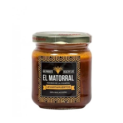 Imagen de Levantamuertos (miel pura, polen fresco, jalea real y própolis), 220g