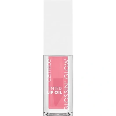 Imagen de Catrice Glossin&#039; Glow Tinted Lip Oil, Gloss, No. 010, Pink, Nourishing, Colouring Effect, with Oils, Natural, Glossy, Vegan, Paraben Free, No Microplastic Particles, Nanoparticles Pack of 1