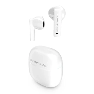 Imagen de Energy Sistem StreetMusic Auriculares True Wireless (plástico Reciclado, 20 Horas de batería, diseño Compacto, Driver 13mm, micrófono, Voice Assistant)