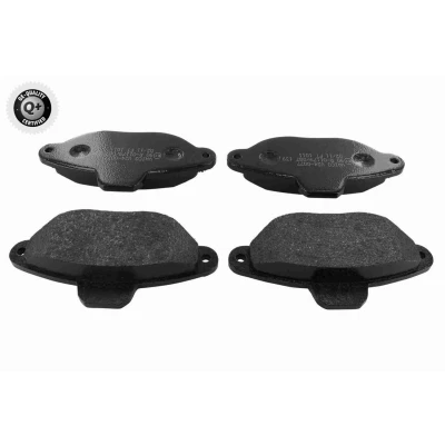Imagen de VAICO V24 0077 Juego de pastillas freno Q+, calidad primer equipo Eje delantero excl. contacto avisador desgaste FIAT: 500 Hatchback