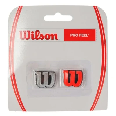 Imagen de Wilson Pro Feel Dampener, Antivibrador Raqueta Unisex Adulto, Rosso (Red), NS