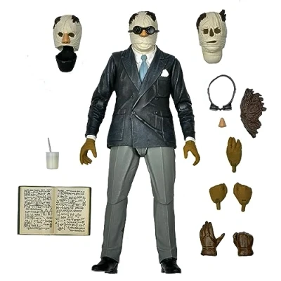 Imagen de NECA Figura Acción Hombre Invisible 18Cm