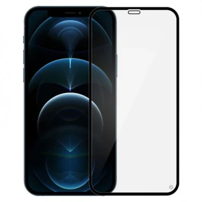 Imagen de Protector De Pantalla Bigben Cristal Templado Force Glass Antibacteriano Para Iphone 12/12 Pro