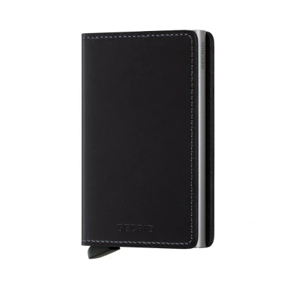Imagen de SECRID SLIM WALLET NEGRO UNICA