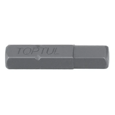Imagen de Punta de destornillador hexagonal HEX TOPTUL 1/4 &quot; 2.5 mm