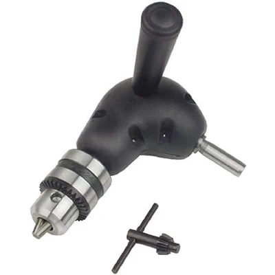 Imagen de Mannesmann M12490 Adaptador acodado para taladradora Negro
