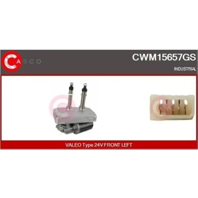 Imagen de CASCO CWM15657GS Motor del Limpiaparabrisas 24V delante para vehíc. con volante a la izquierda