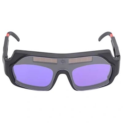 Imagen de Gafas de soldadura con oscurecimiento automático, protección ocular atenuación automática, accesorios YZ05 para eléctrica, gas