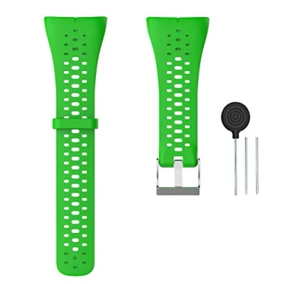 Imagen de WEINISITE Correa para Polar M400,Silicona Repuesto Pulsera M400/Polar M430 Running Watch (Verde)
