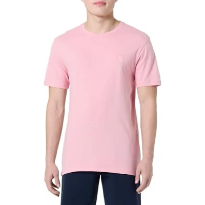 Imagen de BOSS Tales Camiseta básica, Hombre, Talla: XXL, Open pink
