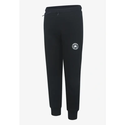 Imagen de Converse Signature Chuck Patch Unisex Pantalones deportivos para niños, Talla: 128/132, Black/white