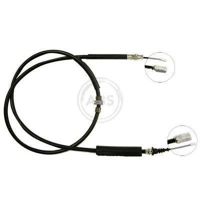 Imagen de A.B.S. K17646 Cable de Freno Mano 1735 Discos para dirección izquierda/derecha FORD: MONDEO 3 Stufenheck, 3, Kombi