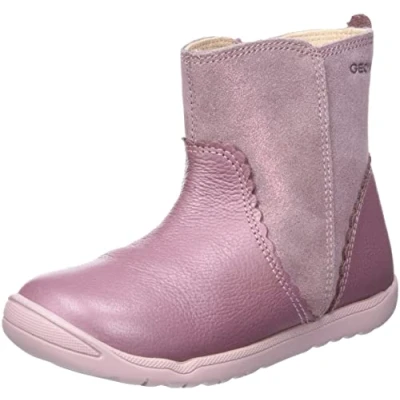 Imagen de Geox B Macchia Girl A, Primeros Pasos para Bebé Niña, Rosa (Dk Rose) , 18 EU