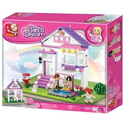 Imagen de CONSTRUCCIӓN DE Juego SUEӑO Nueva Chica Series LA CASA VACAC
