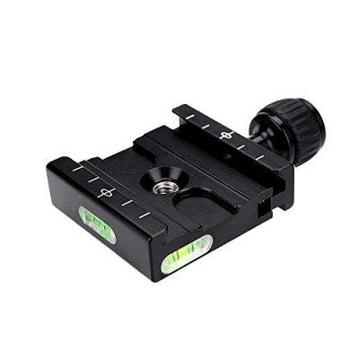 Imagen de Harwerrel Adaptador de Abrazadera para Placa liberación rápida Arca Swiss Trípode Cabezal Rótula