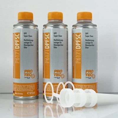 Imagen de 3 x 375 ml Limpiador de alto rendimiento para filtro partículas diésel DPF P6171 DPFSC.