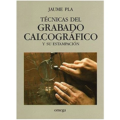 Imagen de TECNICAS DEL GRABADO CALCOGRAFICO (TECNOLOGÍA ARTES Y TECNICAS)