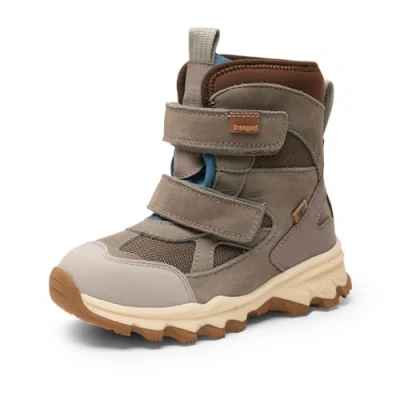 Imagen de Bisgaard EDON TEX Unisex Botas para la nieve niños, Talla: 38, Cloudy grey Zapatos