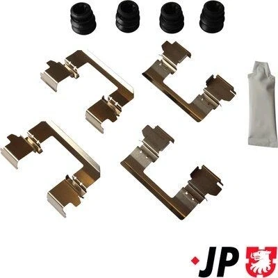 Imagen de JP GROUP 3864002710 Kit de accesorios, pastillas frenos MAZDA: CX 5 II, I