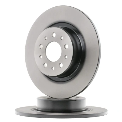 Imagen de TRW DF4440 Disco de freno 276 10 5 100 macizo barnizado altamente carbonizado ALFA ROMEO: GT, 156 Berlina, 147