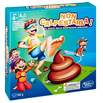 Imagen de Hasbro Gaming Non Calpestarla Edición Standard, Juego en caja, Multicolor