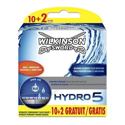 Imagen de Wilkinson Hydro 5 12 hojas