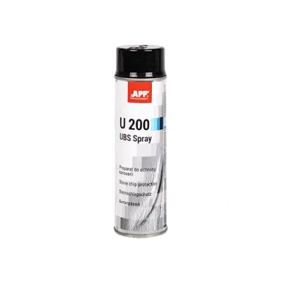 Imagen de AUTO PLAST PRODUKT 050204 Protección contra guijarros Recipiente metálico negro 0.50