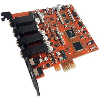 Imagen de ESI MAYA44 eX Interface de audio PCIe 24 bits/96 kHz con 4 entradas/4 salidas