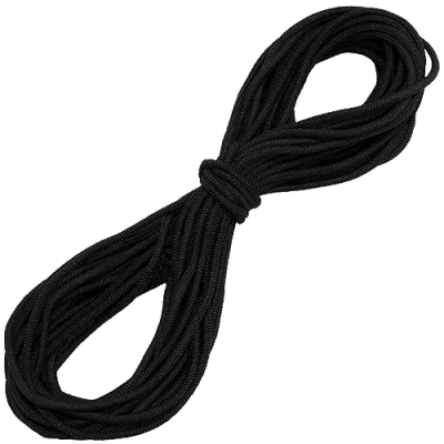 Imagen de AERZETIX C67289 Elástico decorativo redondo 10 metros diámetro 2mm color negro