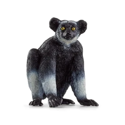 Imagen de schleich 14877 Indri, a partir de 3 años, WILD LIFE figura, 5 x 6 cm