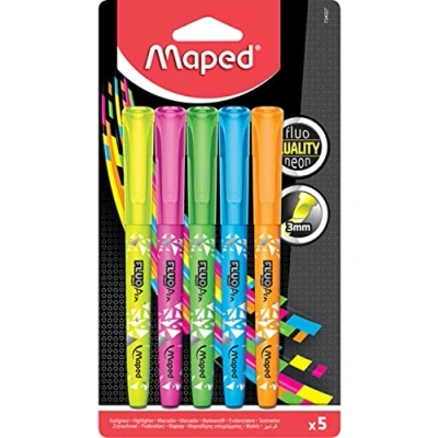 Imagen de Maped 734027 Pack de 5 marcadores