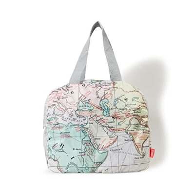 Imagen de Legami Bolsa de Viaje Plegable, Multicolor Map, Talla única, Mapa, Mapa
