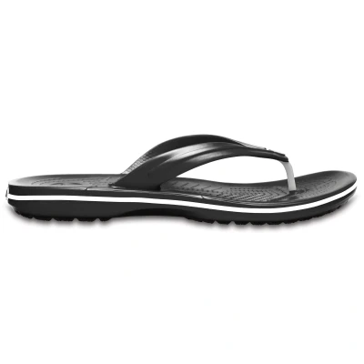 Imagen de Crocs Crocband FLIP Chanclas de baño, Talla: 36 37, Black Zapatos