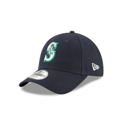 Imagen de New Era Seattle Mariners MLB THE League 9FORTY Adjustable Gorra, Talla: One Size, Blau