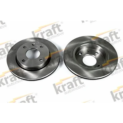 Imagen de KRAFT 6042100 Disco de freno 240, 239,5 20,0 4 ventilado FORD: KA Hatchback, FIESTA 3,