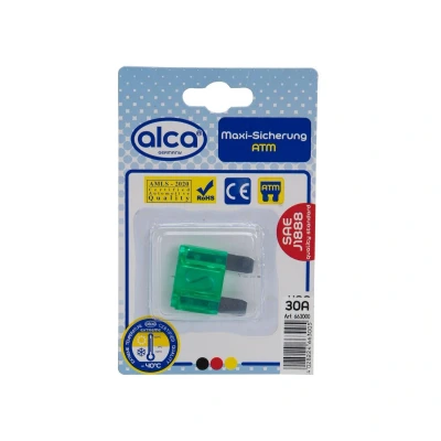 Imagen de ALCA Fuse ATM 663000 Fusible verde