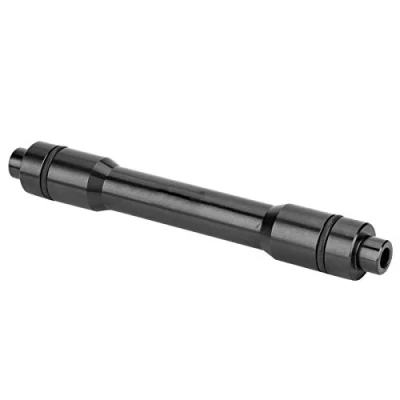 Imagen de Adaptador de Cubo Eje pasante 15 mm a conversión Pinchos liberación rápida 9 para la Rueda Delantera Bicicleta montaña 100 mm(Black)