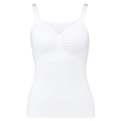 Imagen de Carriwell Nursing TOP WITH Shapewear Camiseta interior, Mujer, Talla: 70D 85B, White