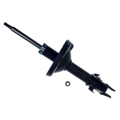 Imagen de DENCKERMANN DSB422G amortiguador Eje delantero, izquierda Presión de gas Bitubular Columna Espiga arriba SUBARU: Forester III