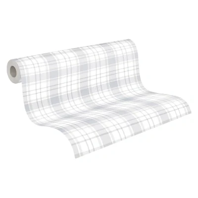 Imagen de A.S. Création Papel pintado para niños Little Love 381221 38122 1 (10,05 x 0,53 m), color beige, gris y blanco