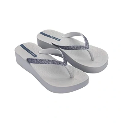 Imagen de Ipanema Mesh Malla Chic PLAT Fem Mujer, Gris Glitter Grey, 41.5 EU