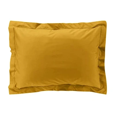 Imagen de Suave Interior, Funda de Almohada (50 x 70 cm) Percaline Curry, percal algodón