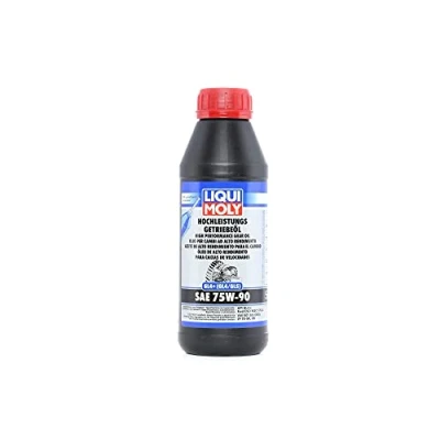 Imagen de LIQUI MOLY Hochleistungs GL4+ 4433 Aceite transmisión 0,5 75W 90 VOLKSWAGEN: Golf 4 Variant, 2, 5, FORD: FIESTA MONDEO Stufenheck