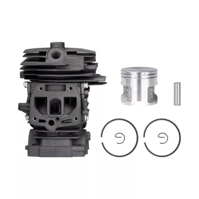 Imagen de SEEDDFF 1 Juego de Cilindro Motosierra Gasolina, Pasador Anillo pistón, Kit Circlip Apto for Stihl MS251 MS 251, Accesorios Motosierra, Herramientas jardín